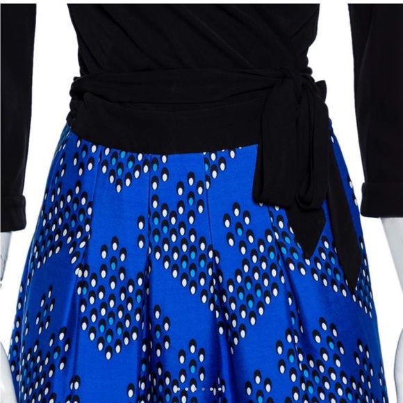 Diane Von Furstenberg DVF Jewel Wrap Dress - Picture 5 of 15